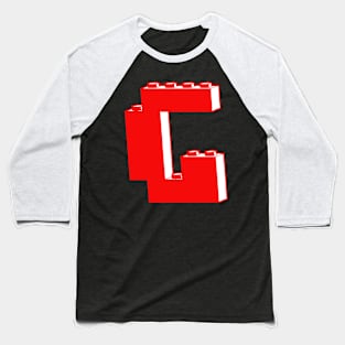 THE LETTER G Baseball T-Shirt